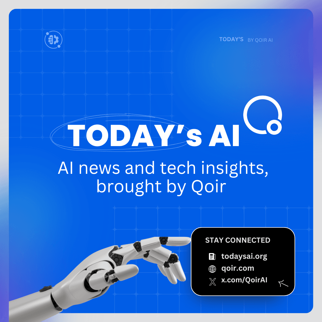 Cover Image for Today‘s AI News Portal Launch