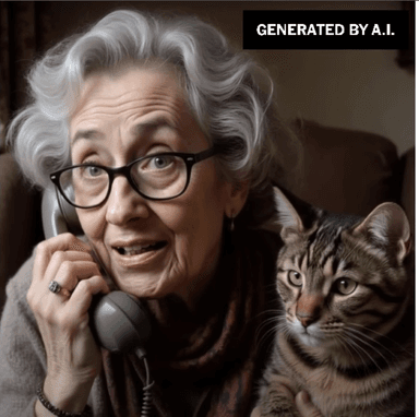 Meet Daisy: The AI Grandma Taking Down Scammers