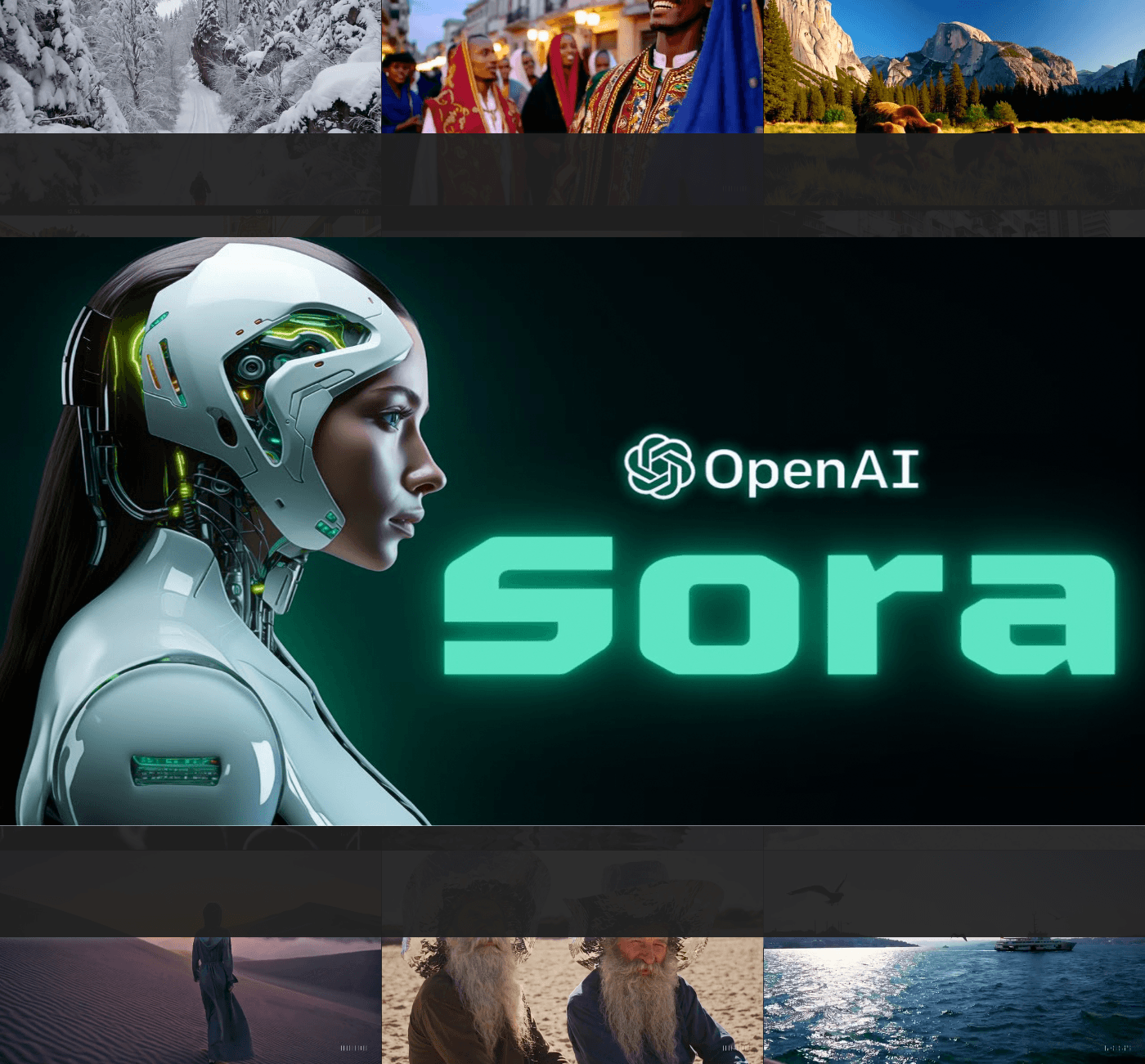 Cover Image for Unveiling Sora: OpenAI’s Revolutionary Text-to-Video AI Model (Part-1)