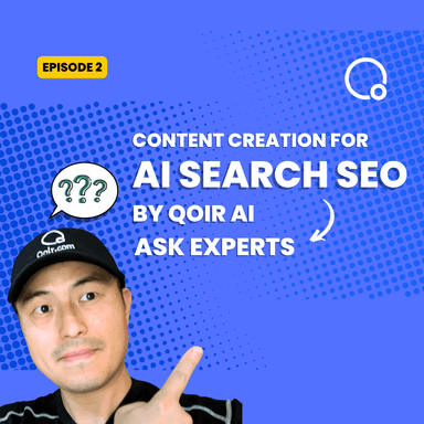 How to improve AI Search SEO with Qoir AI Ask Experts